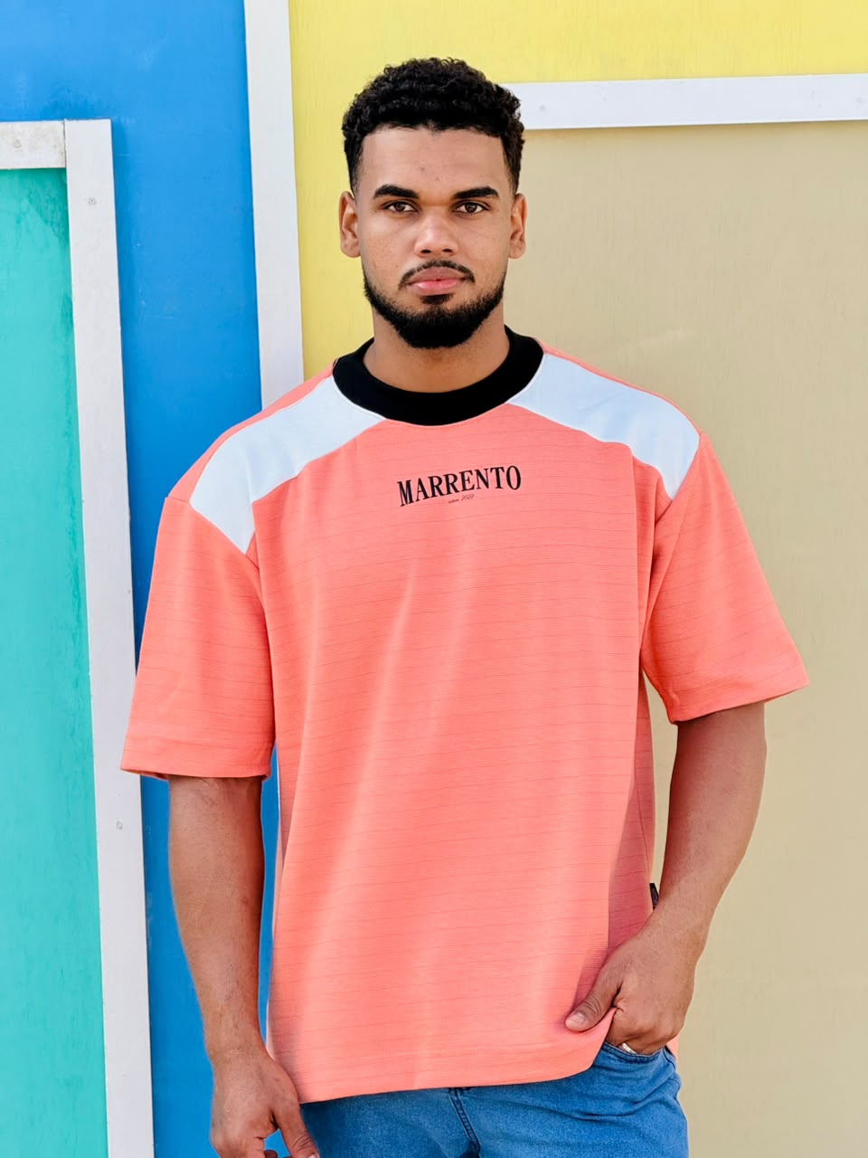 Camisa Oversized Basica