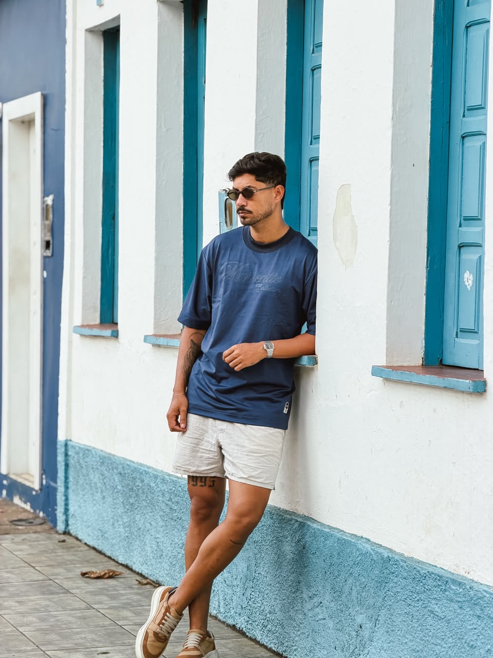 Camisa Oversized