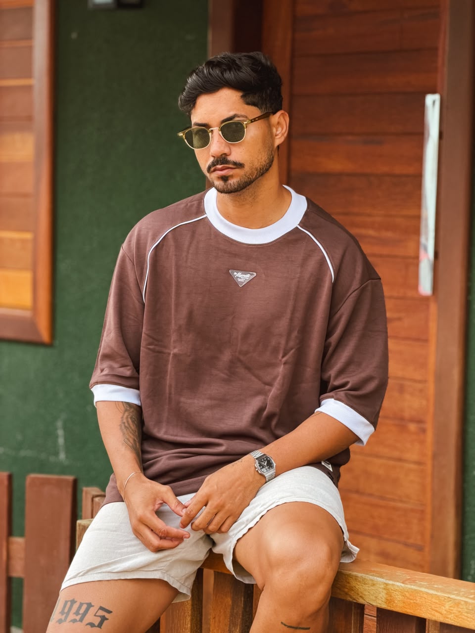 Camisa Oversized