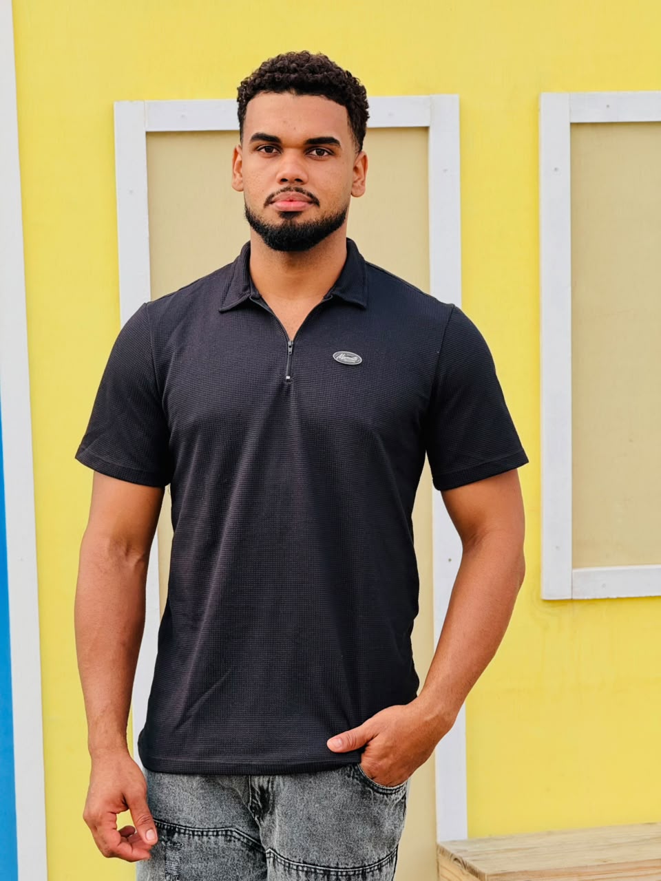 polo textorizada