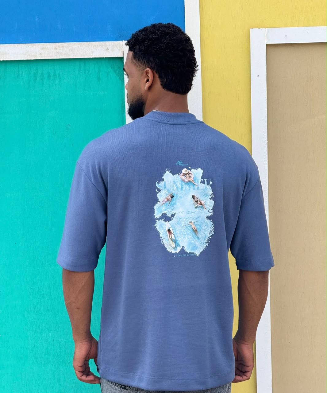 Camisa Oversized