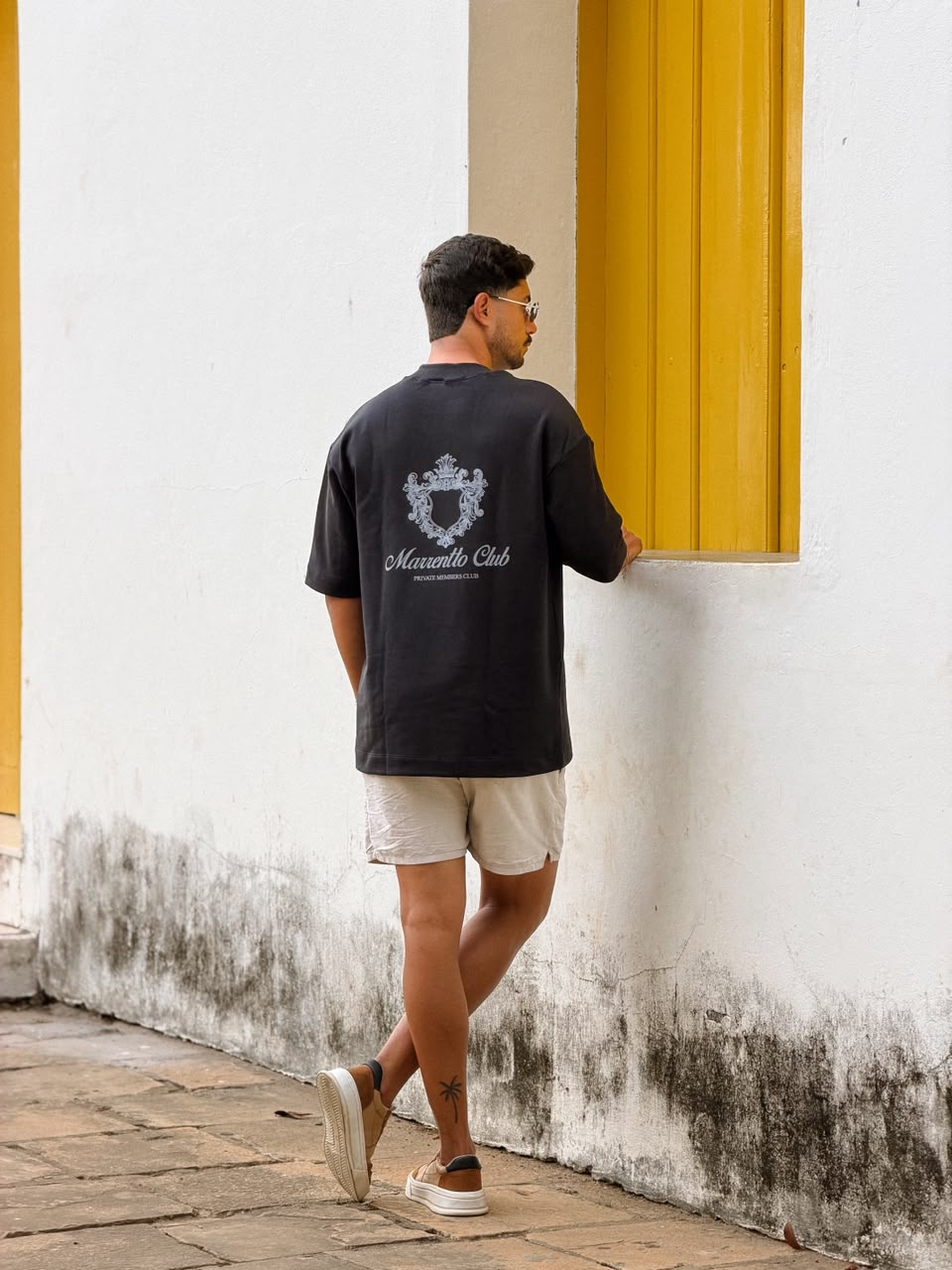Camisa Oversized