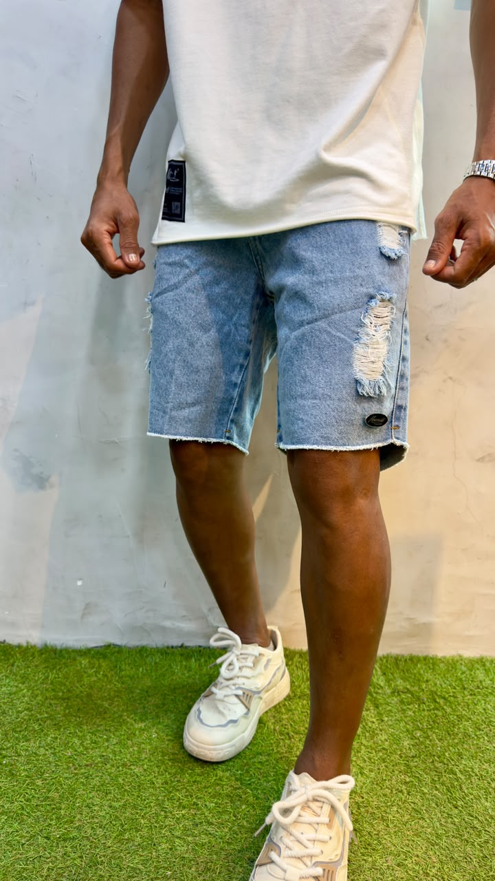 SHORT JEANS JOGADOR