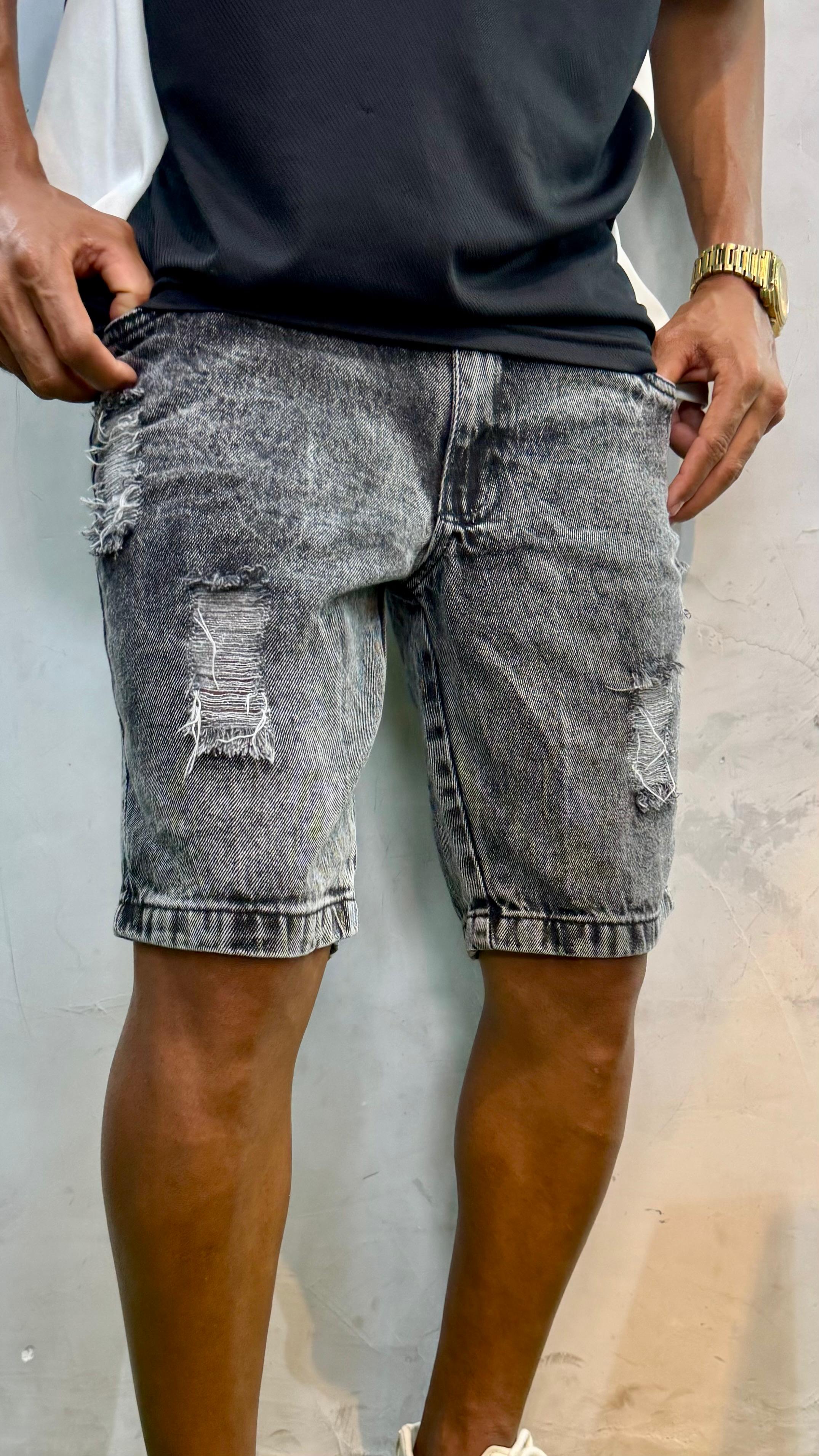 SHORT JEANS JOGADOR