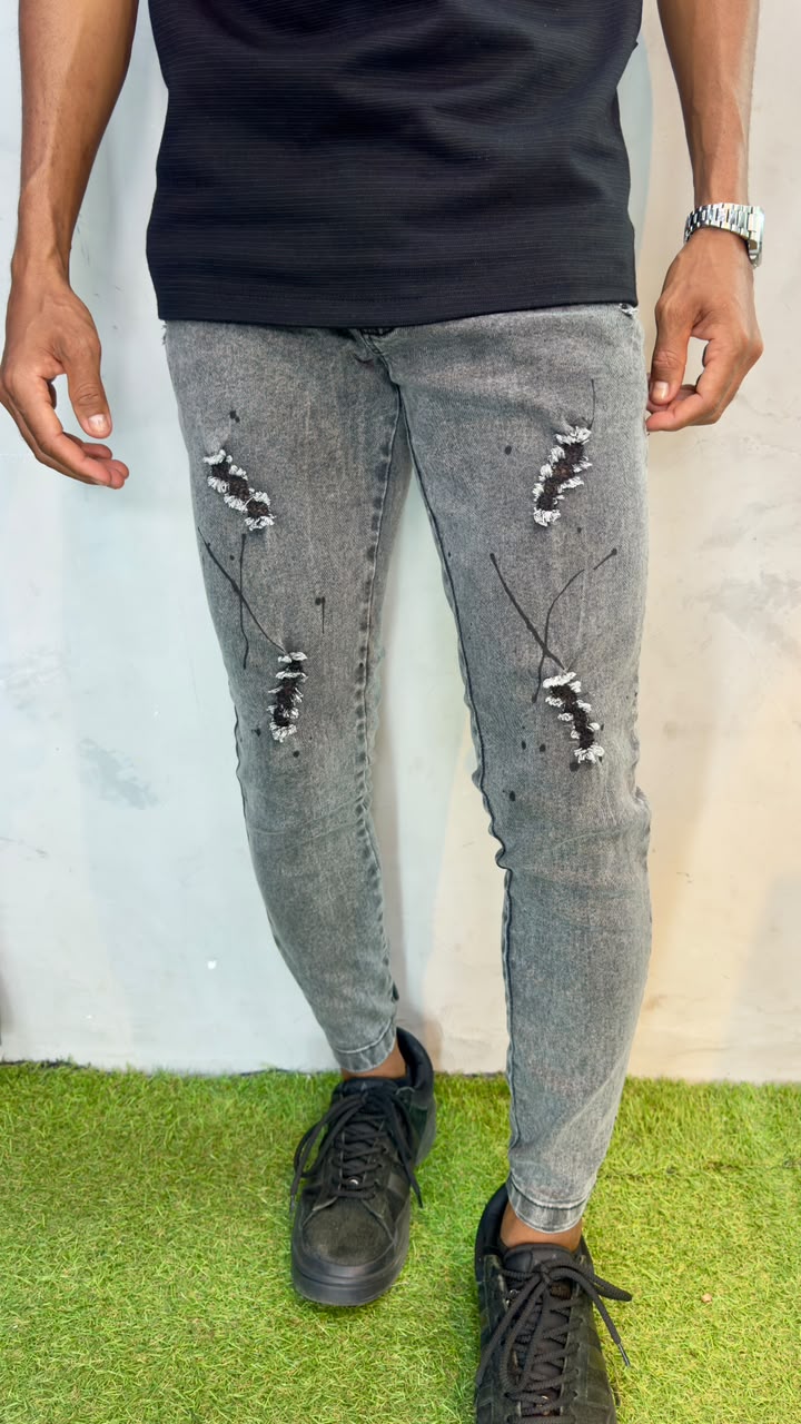CALÇA SUPER SKINNY JOGADOR