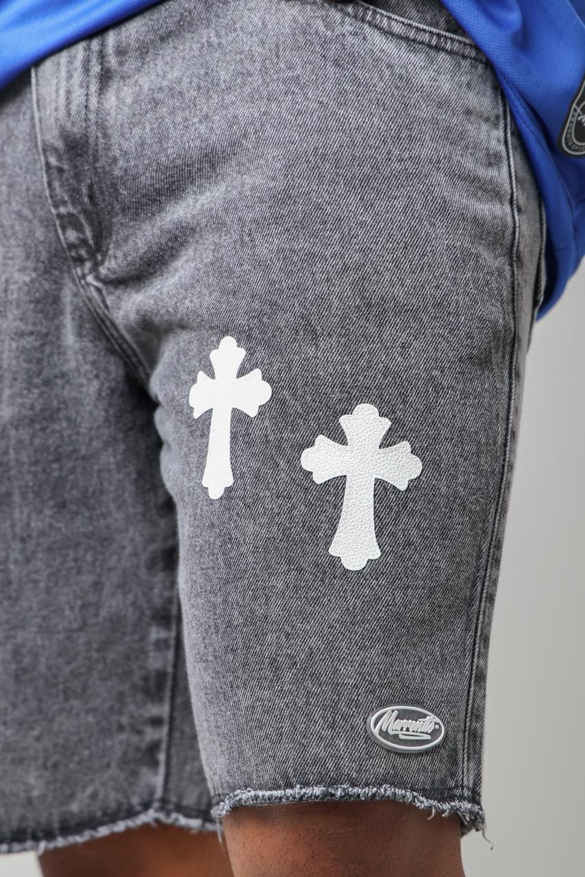 SHORT JEANS JOGADOR