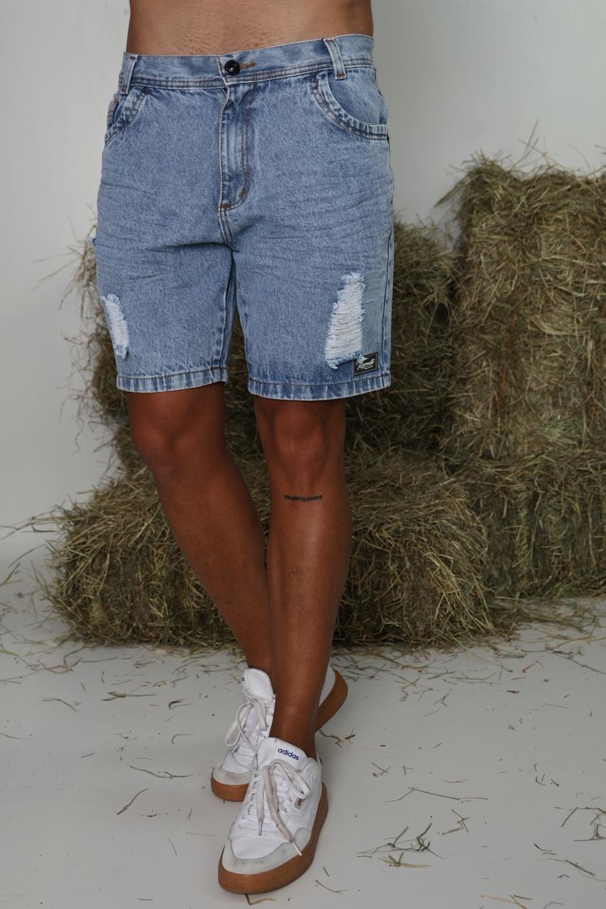 SHORT JEANS JOGADOR
