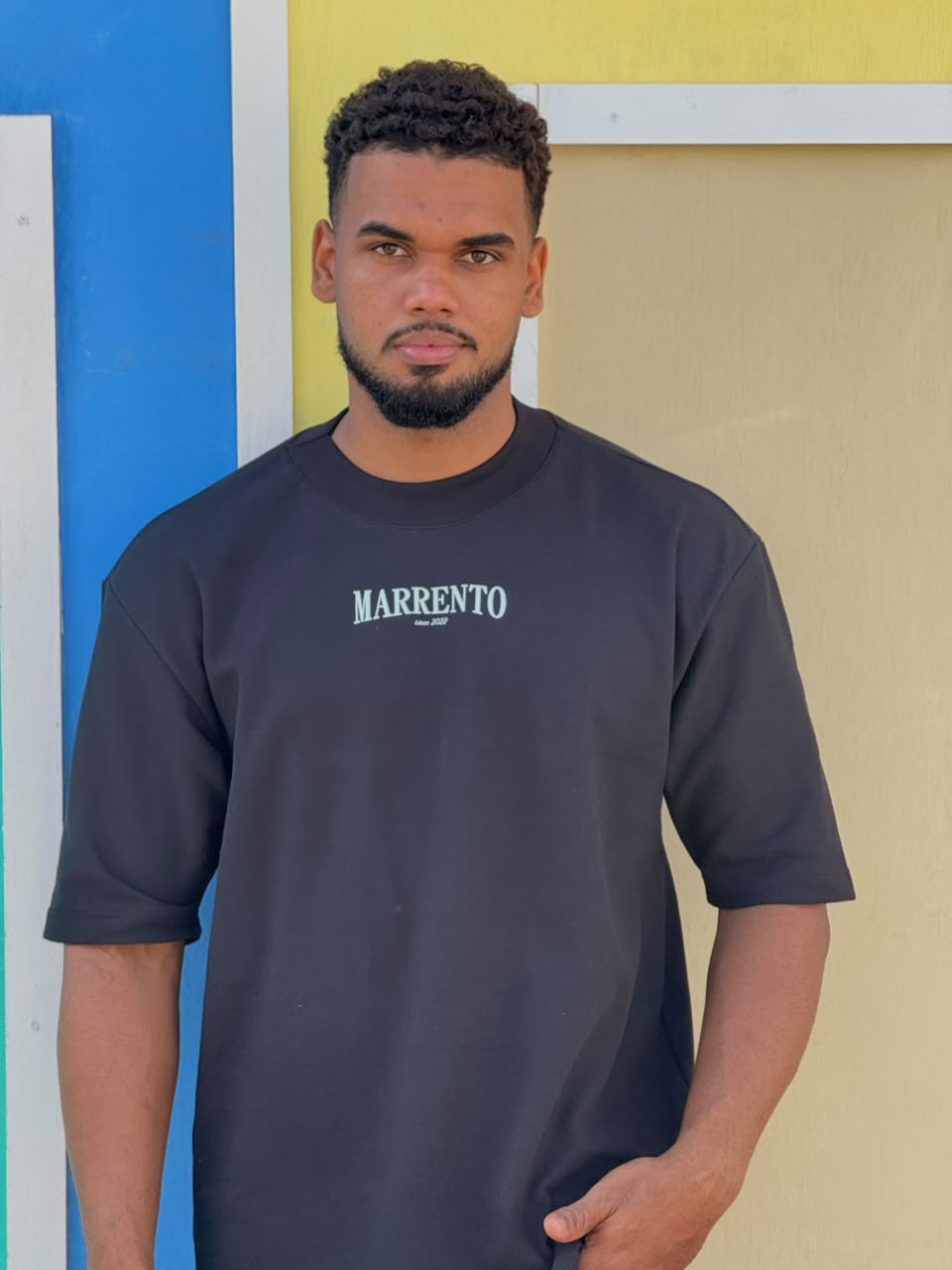 Camisa Oversized Basica