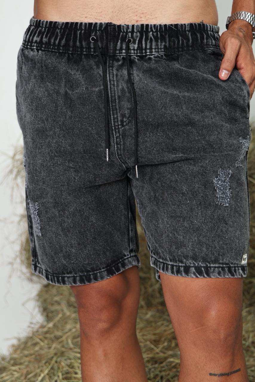 SHORT JEANS JOGADOR