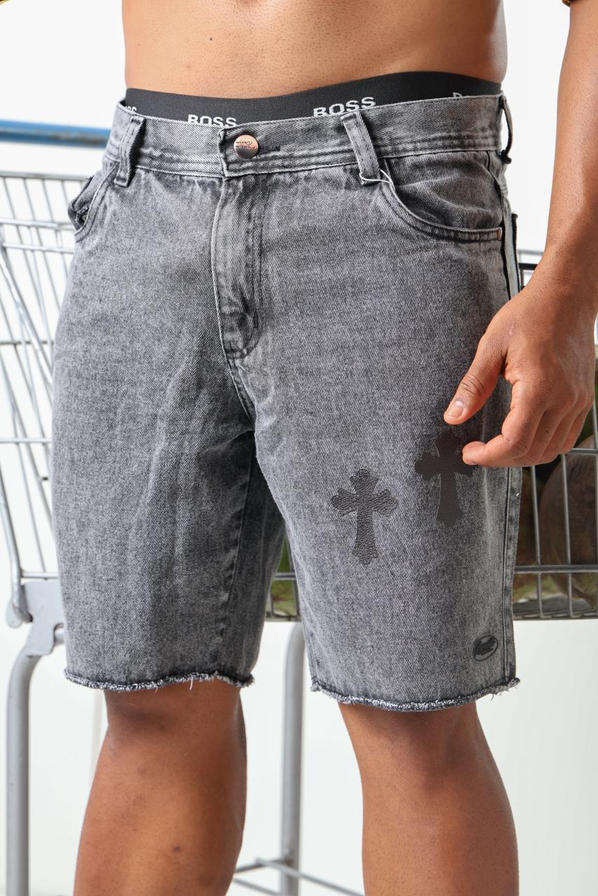 SHORT JEANS JOGADOR