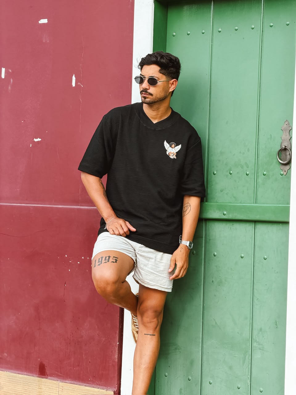 Camisa Oversized