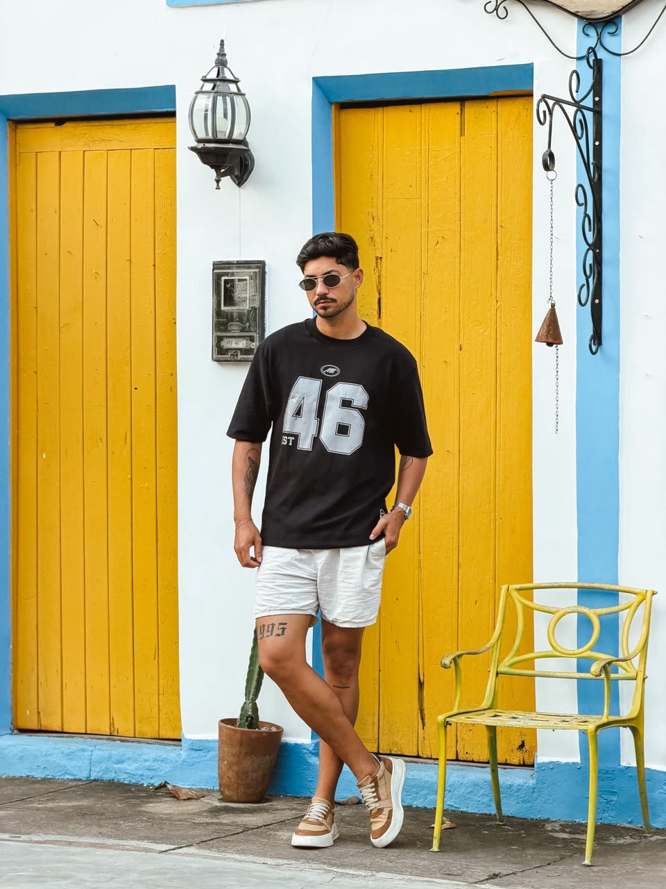 Camisa Oversized