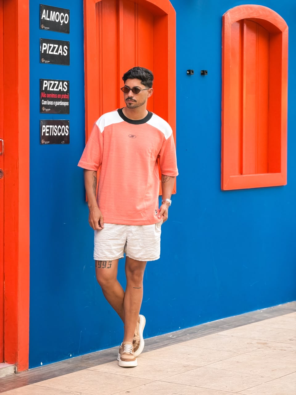 Camisa Oversized