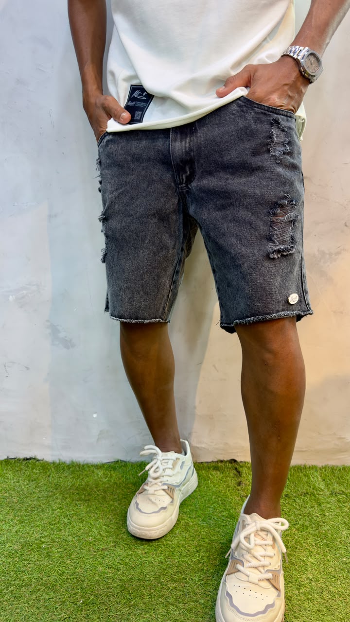 SHORT JEANS JOGADOR