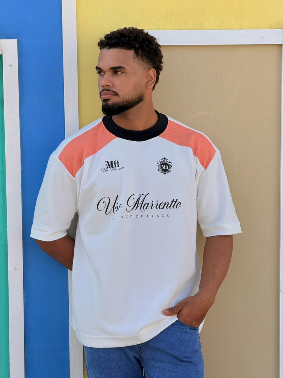 Camisa Oversized