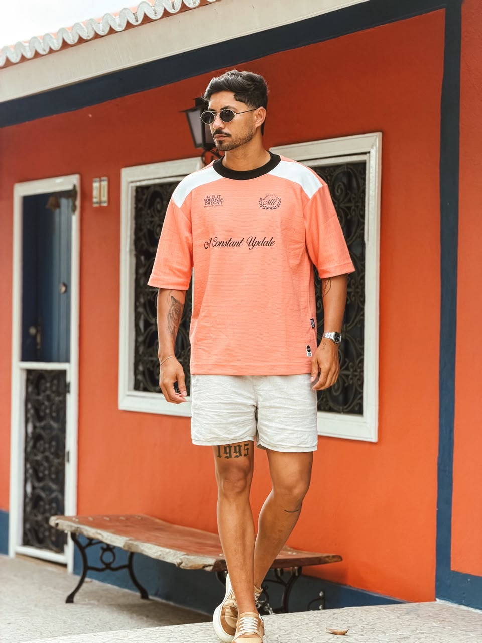 Camisa Oversized