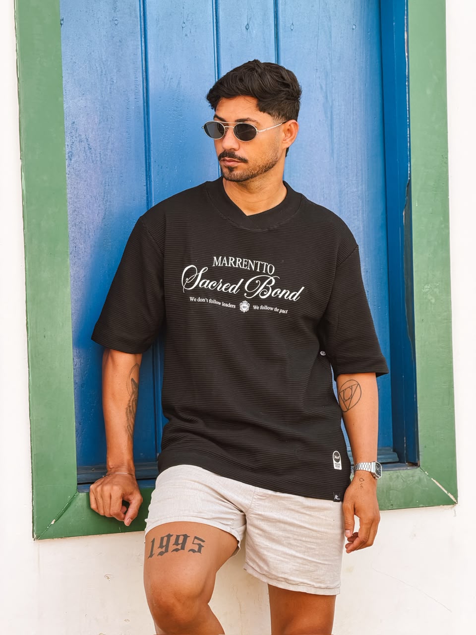 Camisa Oversized