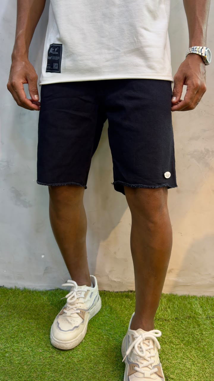SHORT JEANS JOGADOR