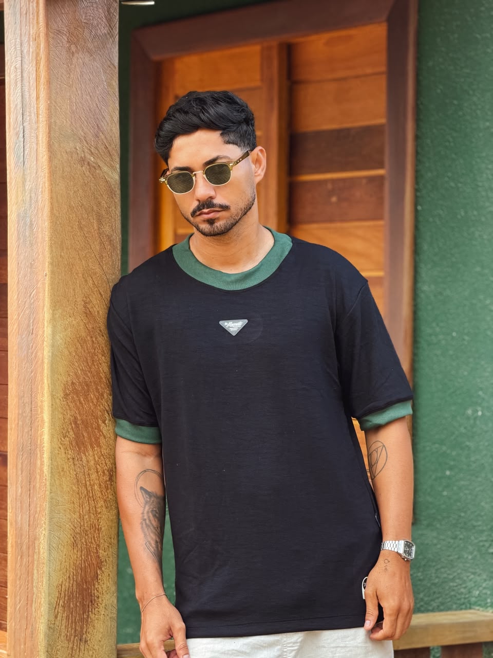 Camisa Oversized