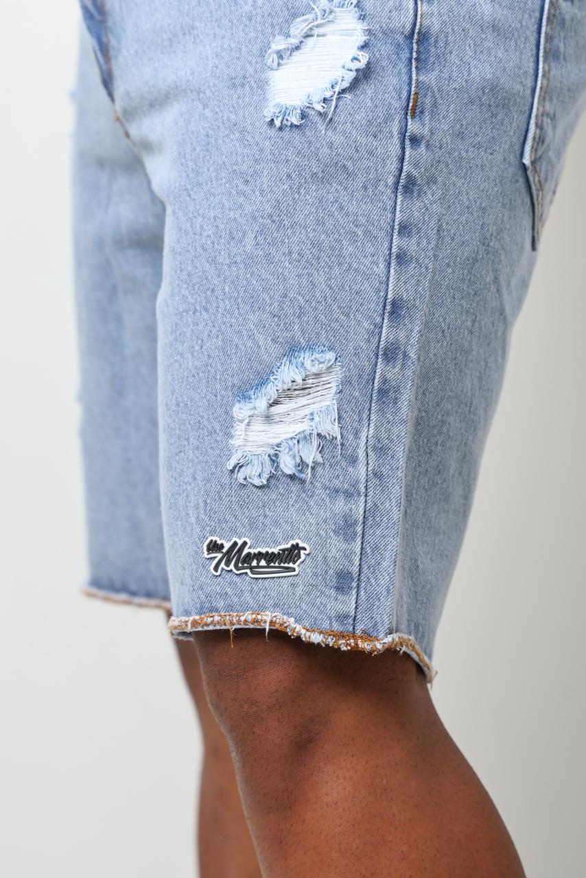 SHORT JEANS JOGADOR