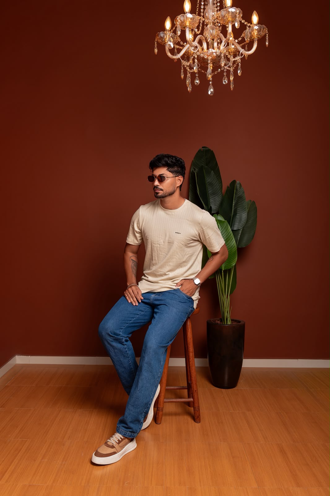 CAMISA LONG LINE