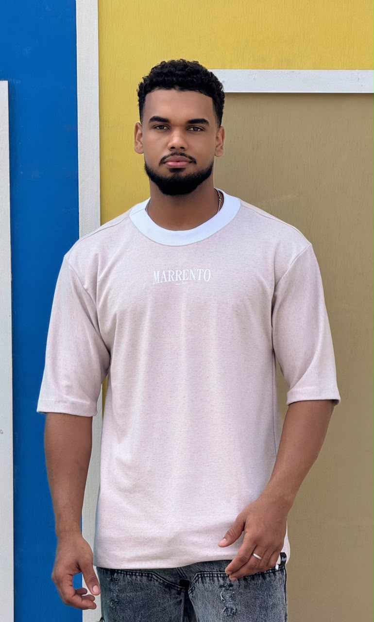 Camisa Oversized Basica