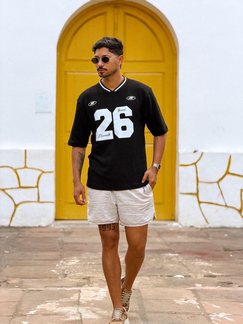 Camisa Oversized