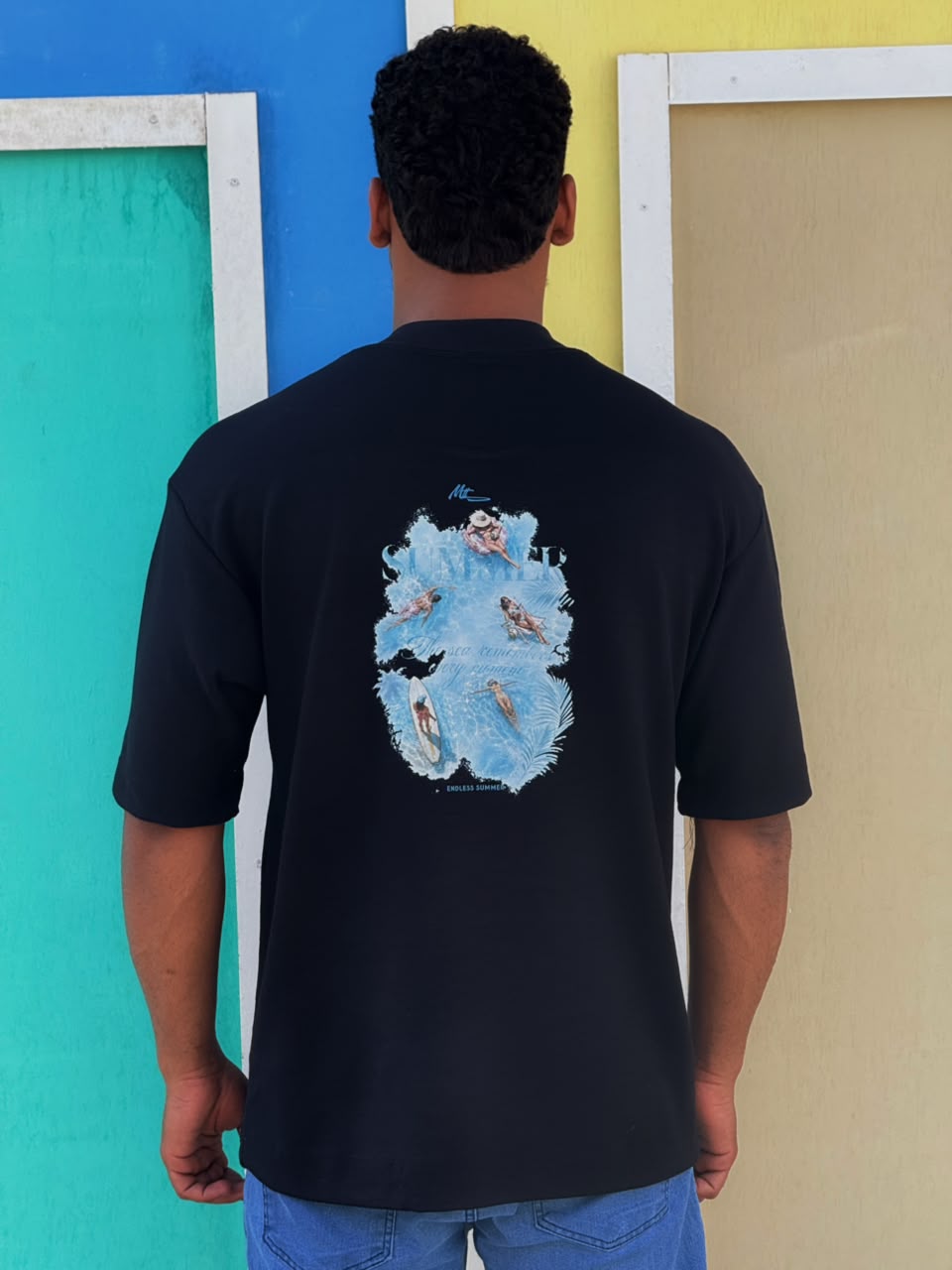 Camisa Oversized