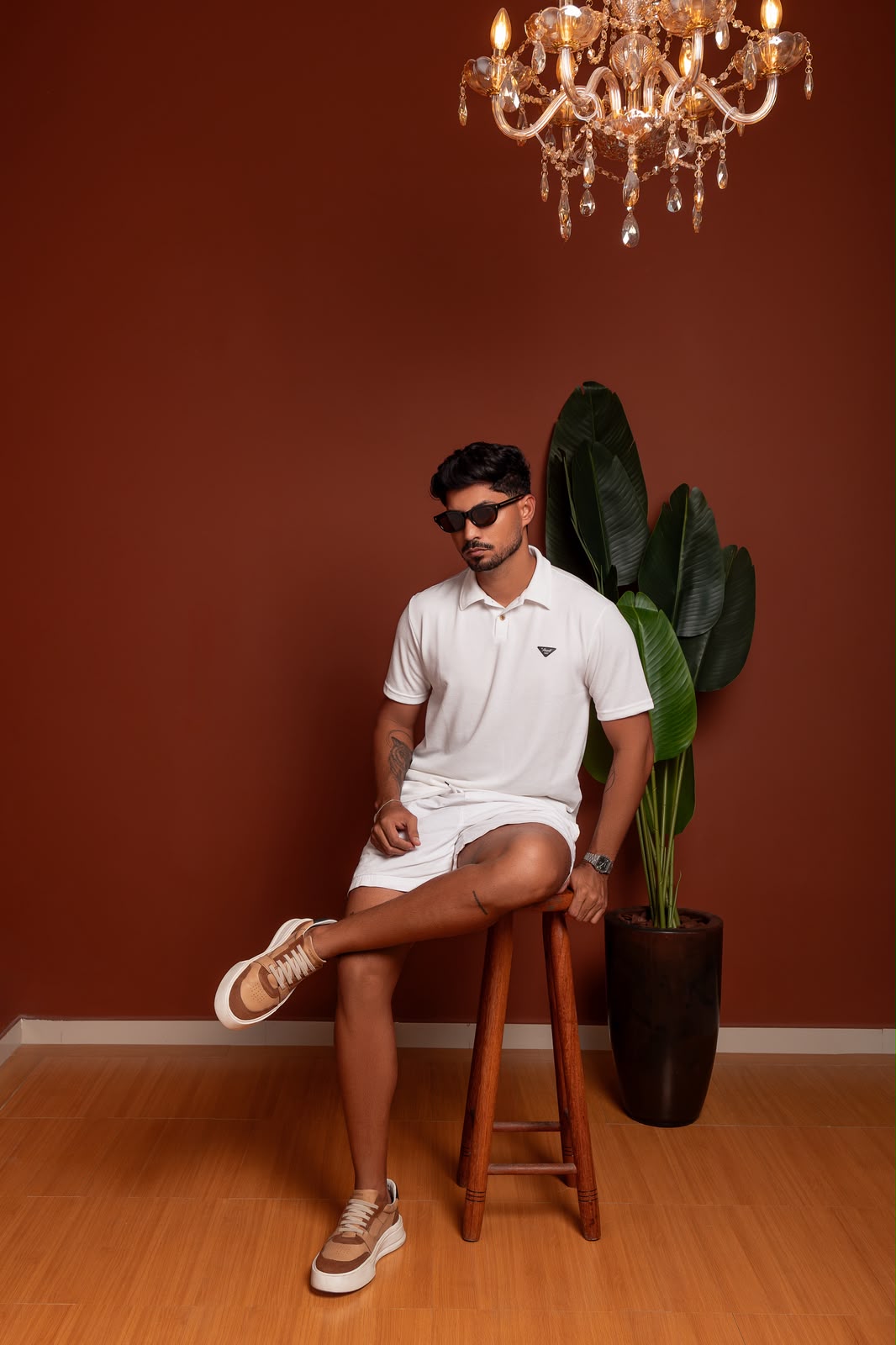 CAMISA POLO TEXTURISADA