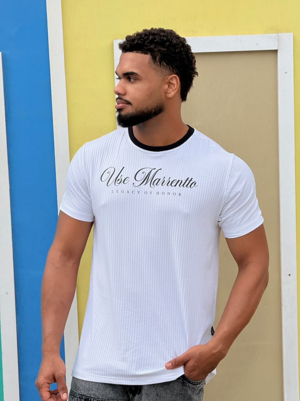 CAMISA LONG LINE