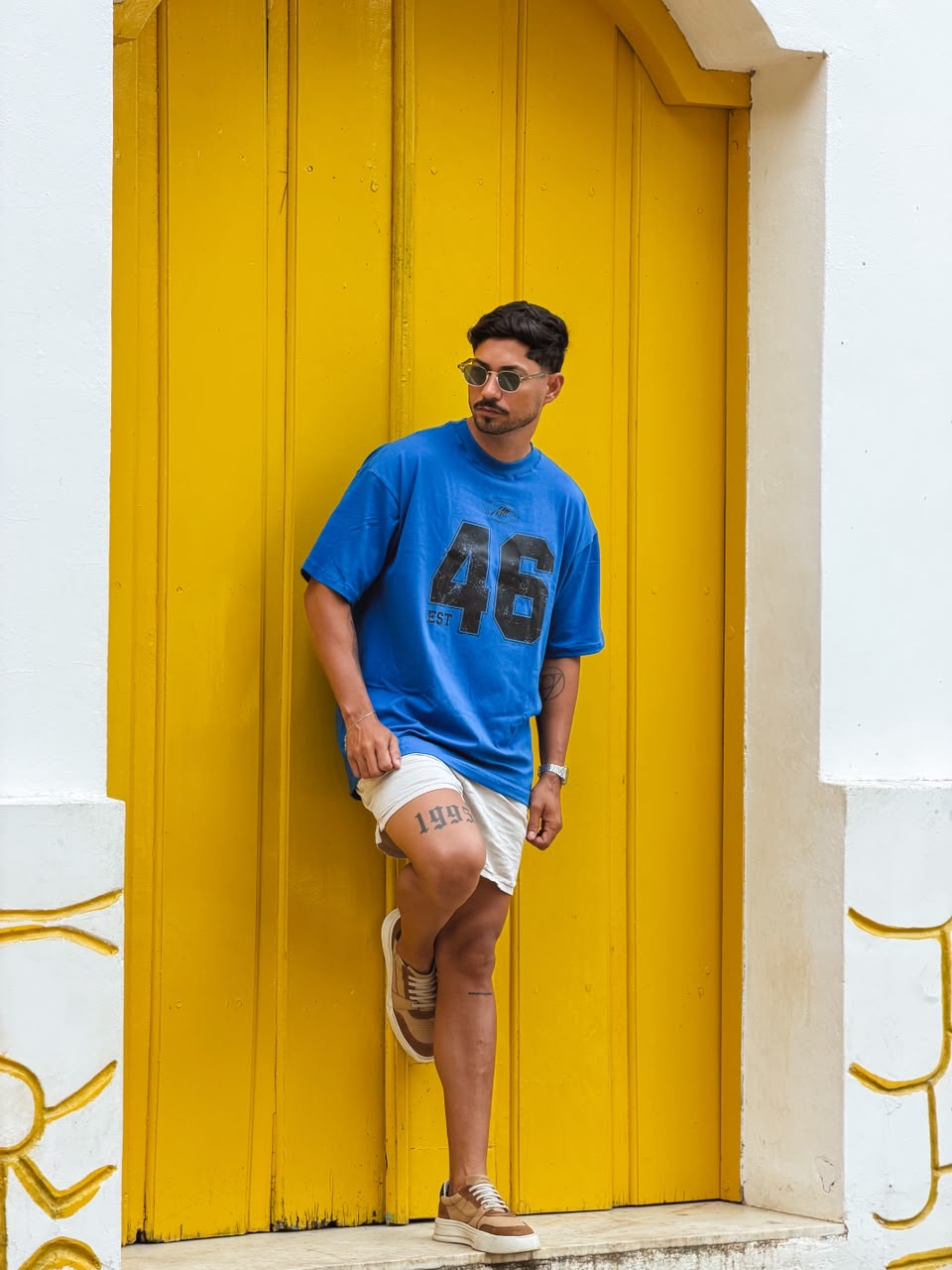 Camisa Oversized