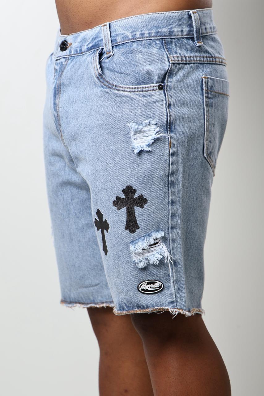 SHORT JEANS JOGADOR